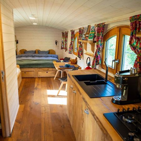 La Tiny House De La Bergerie Villa Lierneux Ngoại thất bức ảnh