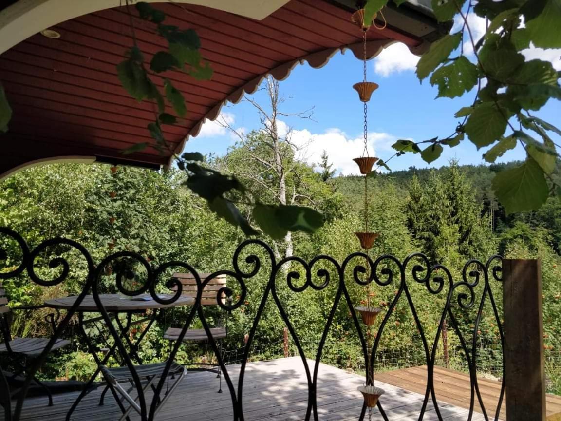 La Tiny House De La Bergerie Villa Lierneux Ngoại thất bức ảnh
