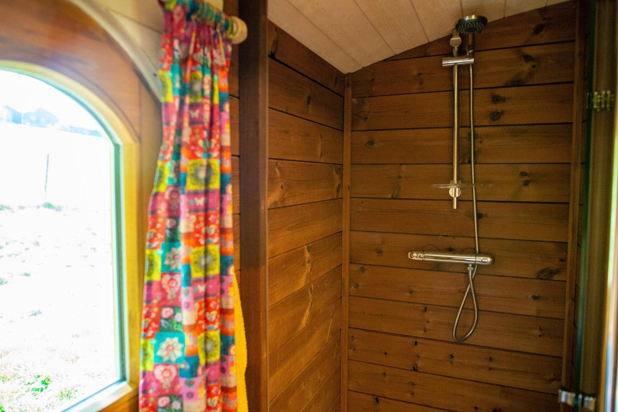 La Tiny House De La Bergerie Villa Lierneux Ngoại thất bức ảnh