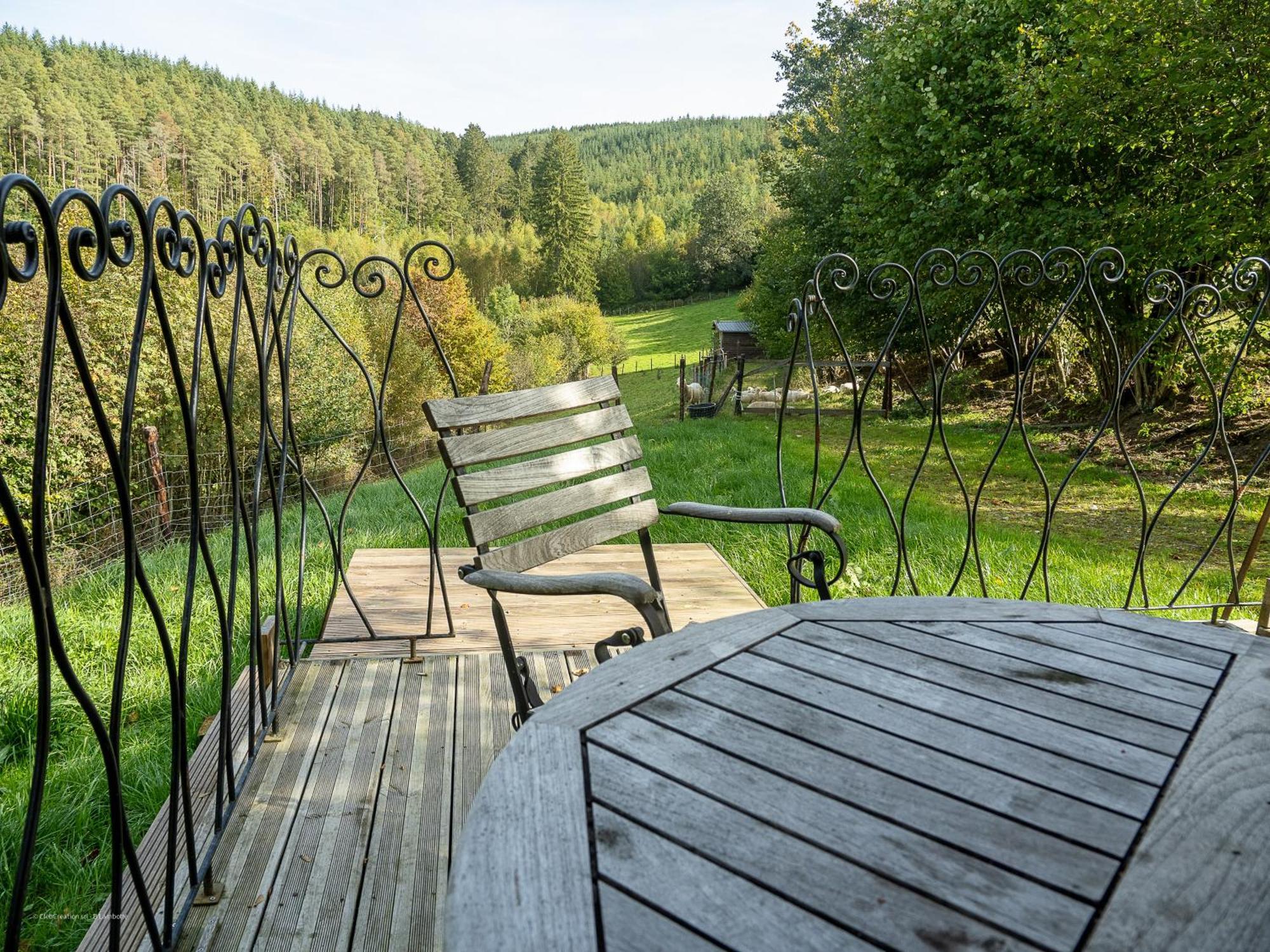 La Tiny House De La Bergerie Villa Lierneux Ngoại thất bức ảnh