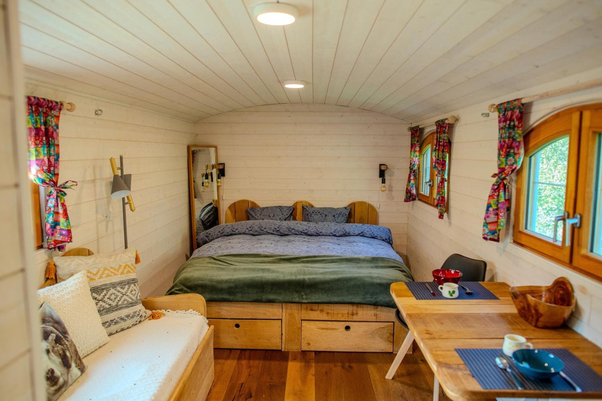 La Tiny House De La Bergerie Villa Lierneux Ngoại thất bức ảnh