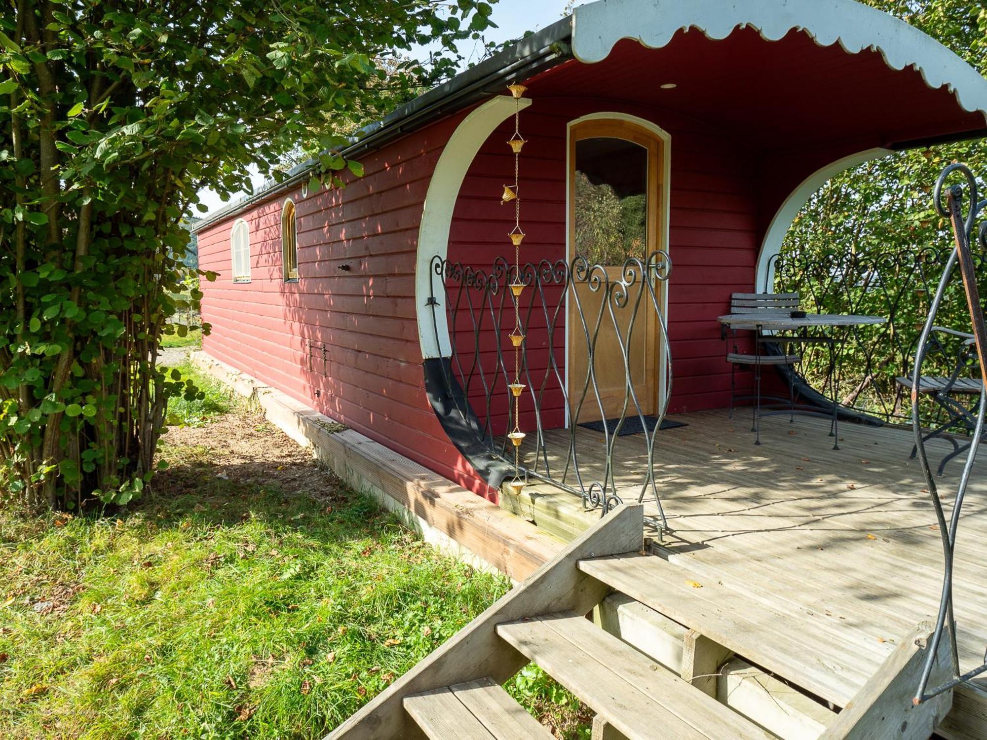 La Tiny House De La Bergerie Villa Lierneux Ngoại thất bức ảnh