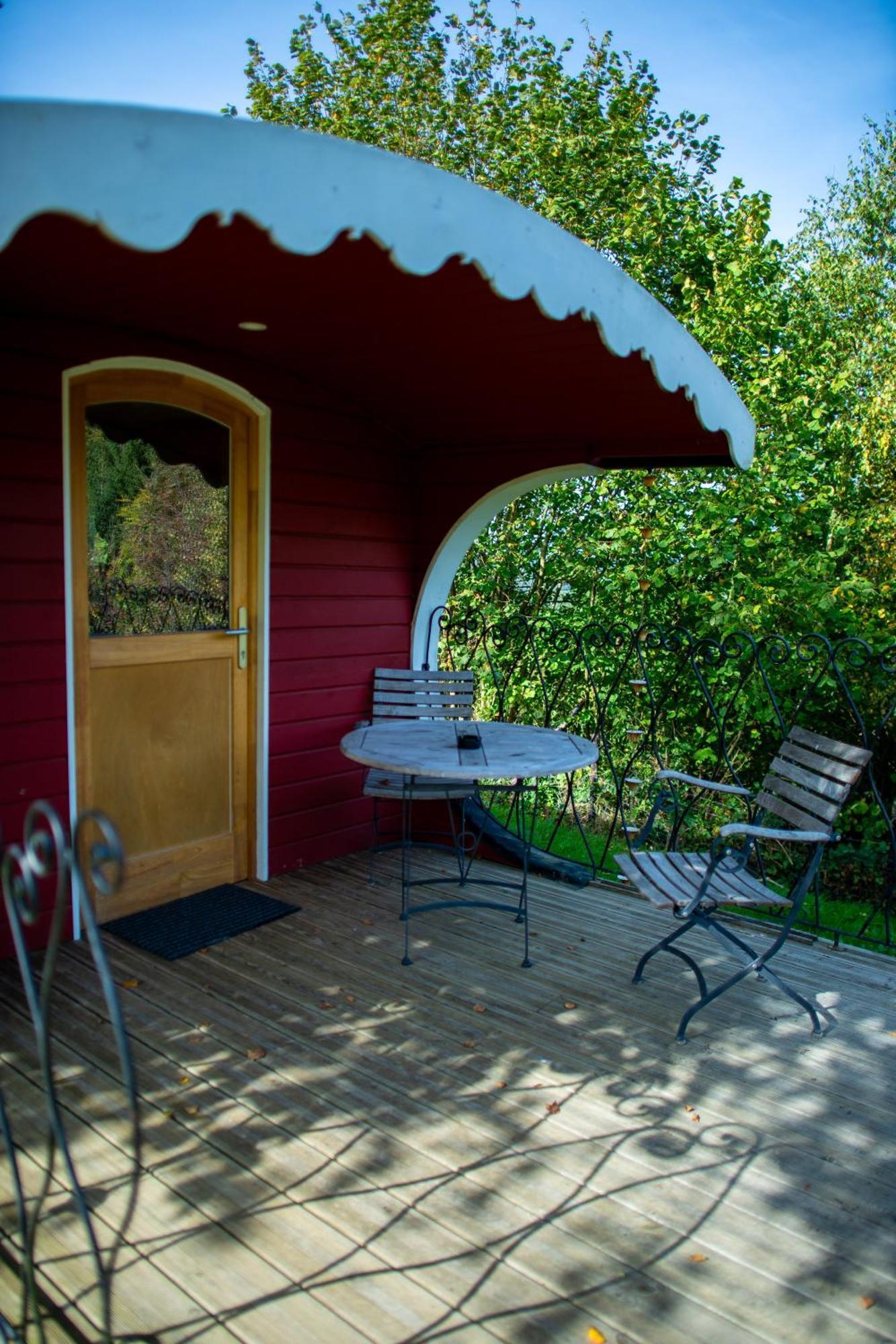 La Tiny House De La Bergerie Villa Lierneux Ngoại thất bức ảnh