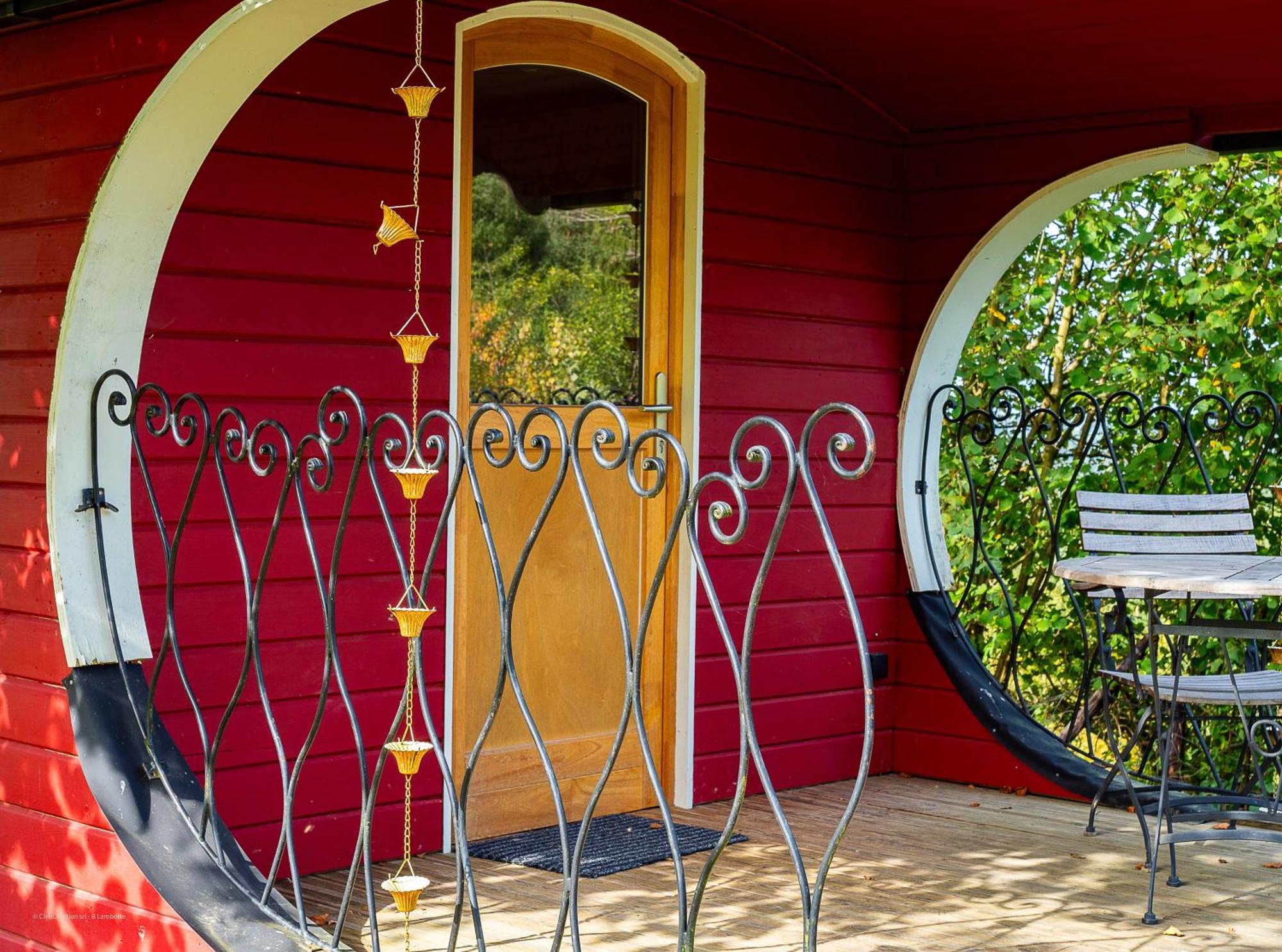 La Tiny House De La Bergerie Villa Lierneux Ngoại thất bức ảnh